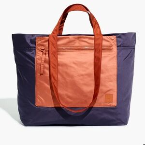 Madewell MWL Sport Tote Bag in Colorblock